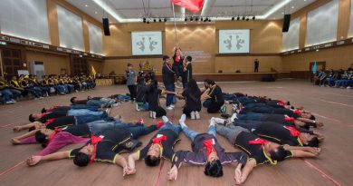 หลักสูตร “สรรค์สร้างพลังบริการสู่ความสำเร็จ (Power of Team Service) รุ่นที่ 1 หลักสูตร “สรรค์สร้างพลังบริการสู่ความสำเร็จ (Power of Team Service) รุ่นที่ 1